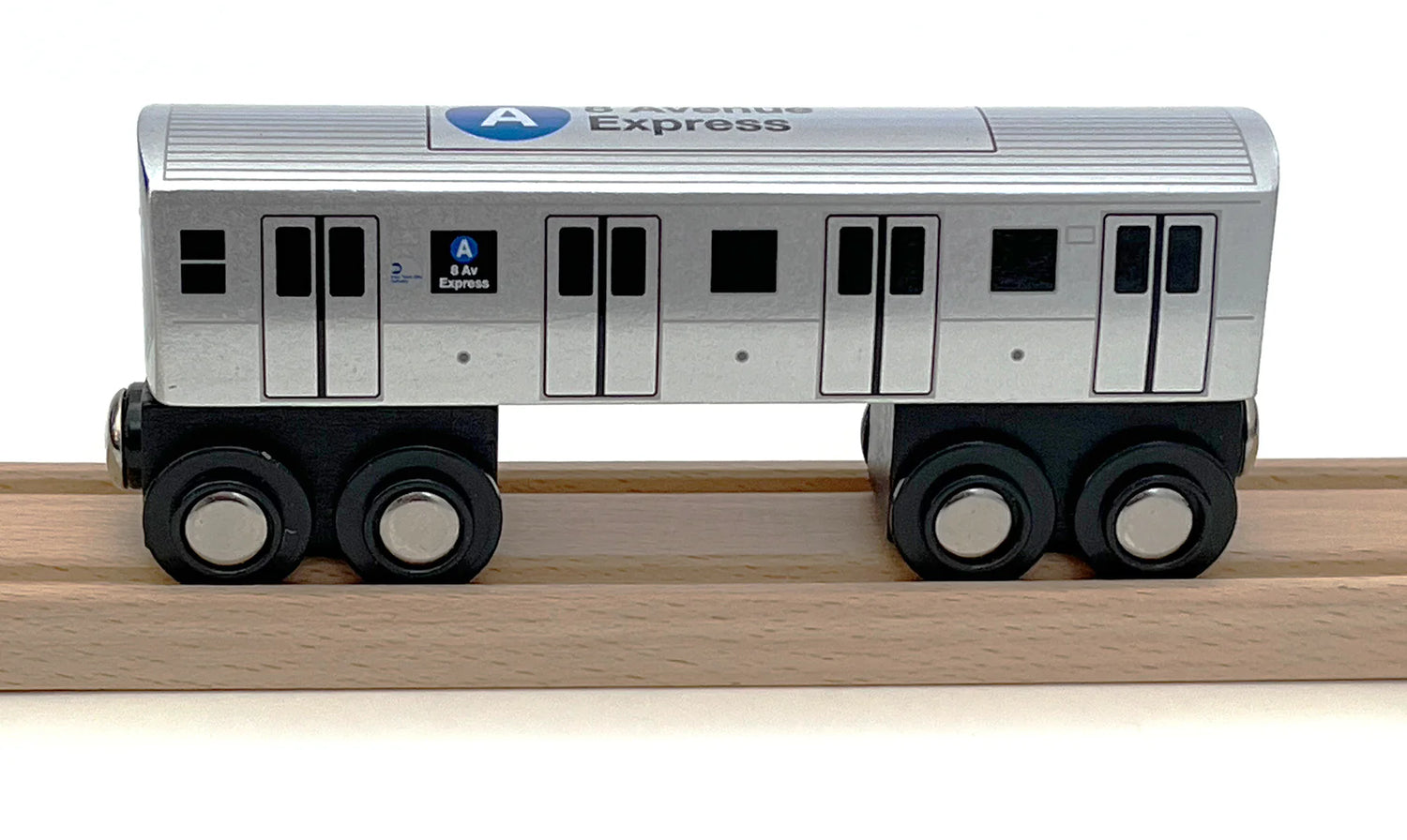 A Train (8 Avenue Express) Wooden Train