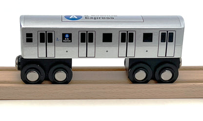 A Train (8 Avenue Express) Wooden Train