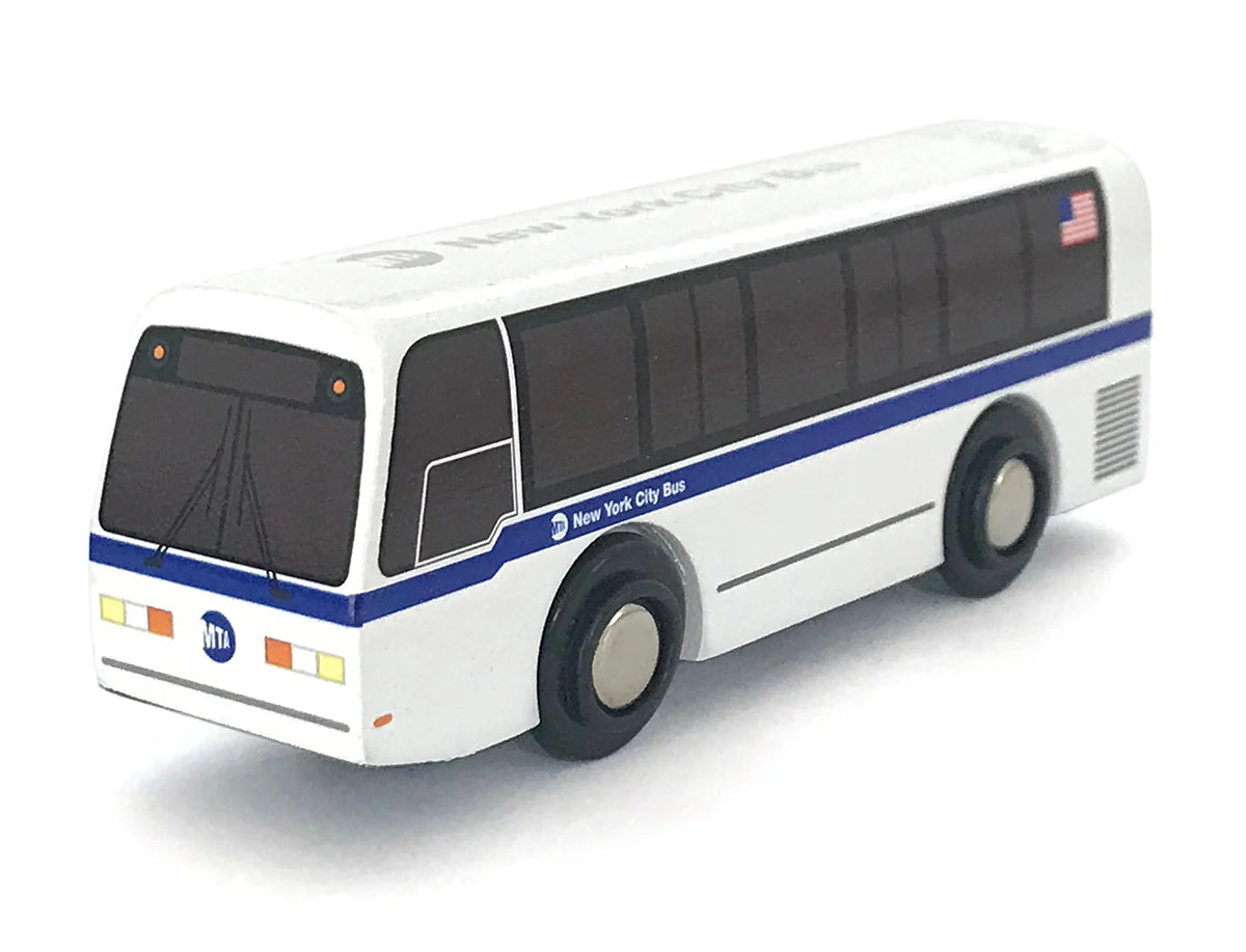 NYC Nova Bus RTS 06 Wooden Bus