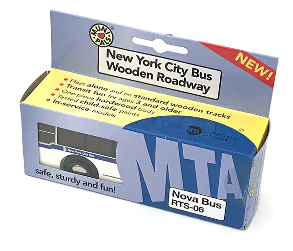 NYC Nova Bus RTS 06