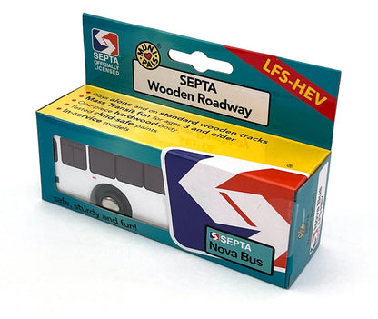 SEPTA LFS-HEV Nova Wooden Bus