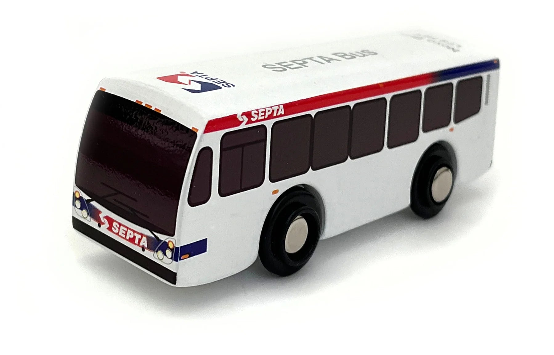 SEPTA LFS-HEV Nova Wooden Bus