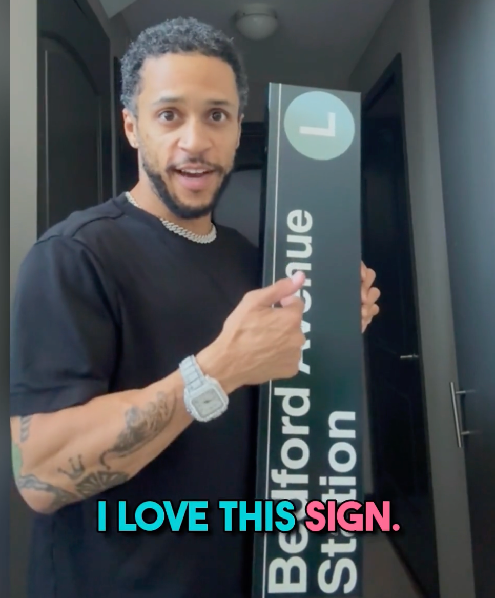 Load video: Video talking about a MTA Mini Platform Sign