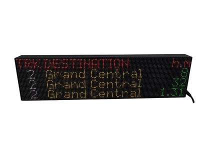 MTA Subway &amp; Rail Arrival Sign