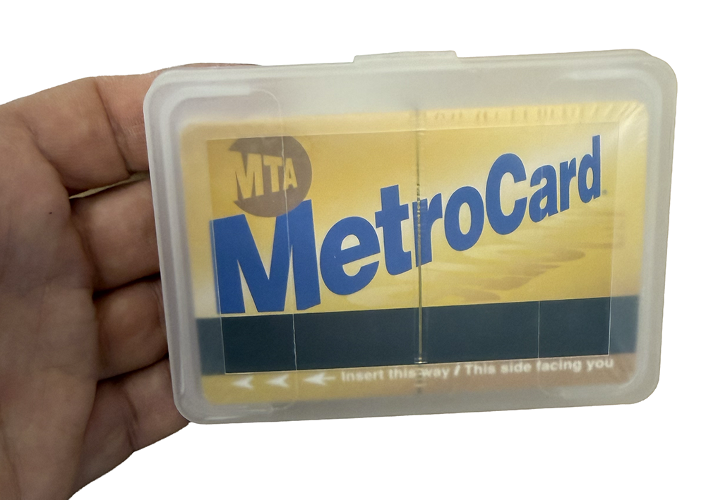 MetroCard Playing Cards