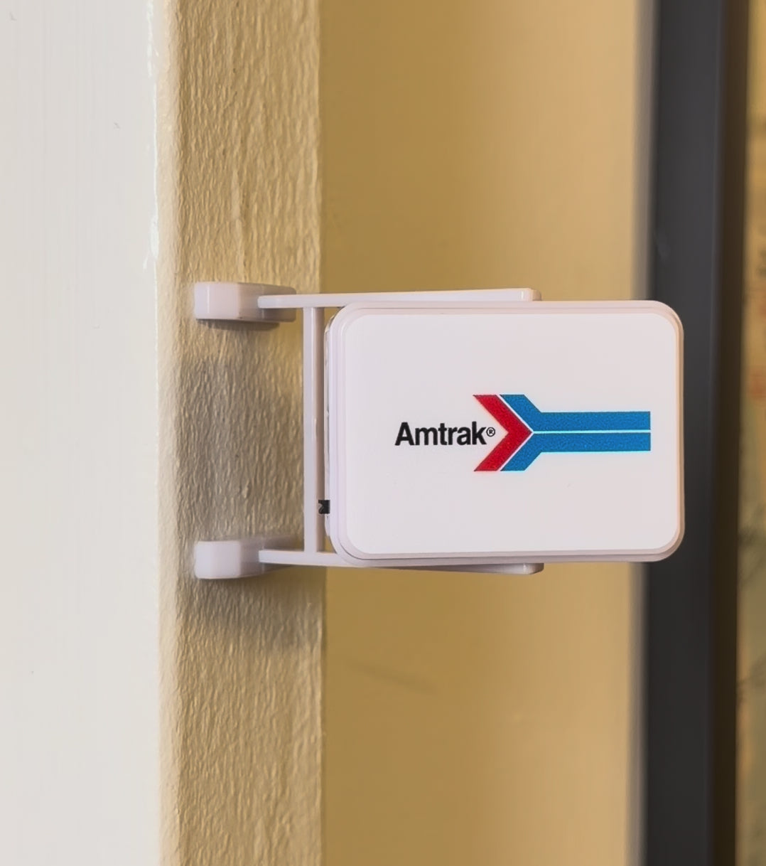 Amtrak Logo LED Magnet