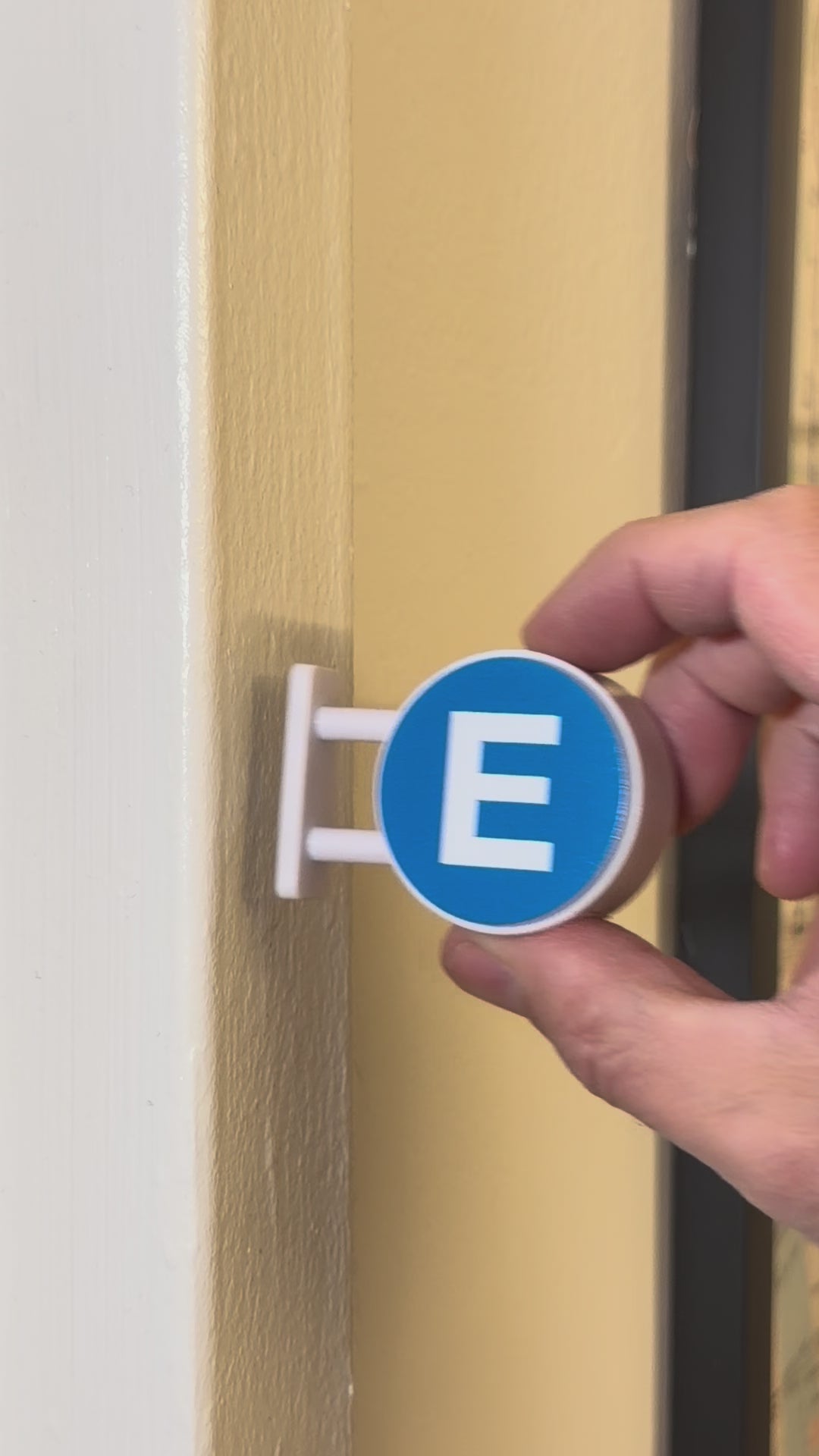 E Train LED Magnet