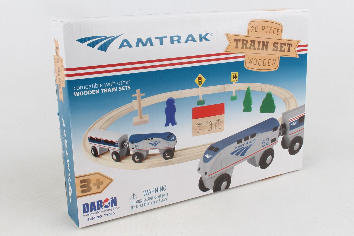 Amtrak 20 Piece Train Set