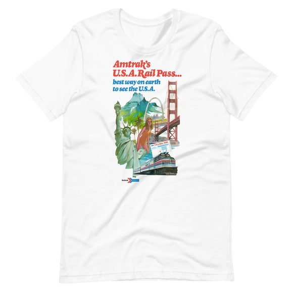 Amtrak USA Rail Pass T Shirt Transit Gifts amtrak-usa-rail-pass-t-shirt-transit-gifts