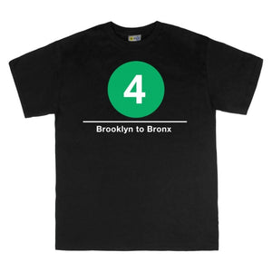#4 (Brooklyn to Bronx) T-Shirt