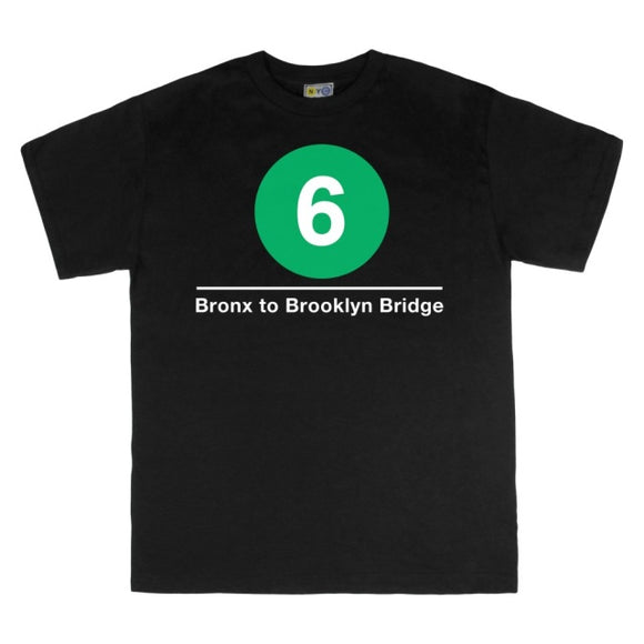 #6 (Bronx to Brooklyn Bridge) T-Shirt