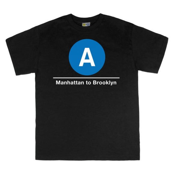 A (Manhattan to Brooklyn) T-Shirt