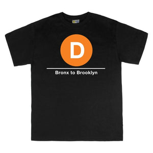 D (Bronx to Brooklyn) T-Shirt