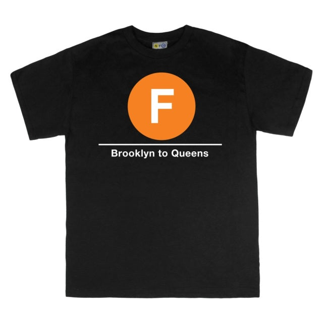 F (Brooklyn to Queens) T-Shirt