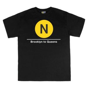N (Brooklyn to Queens) T-Shirt