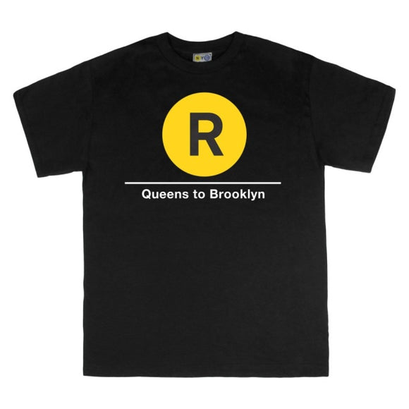 R (Queens to Brooklyn) T-Shirt