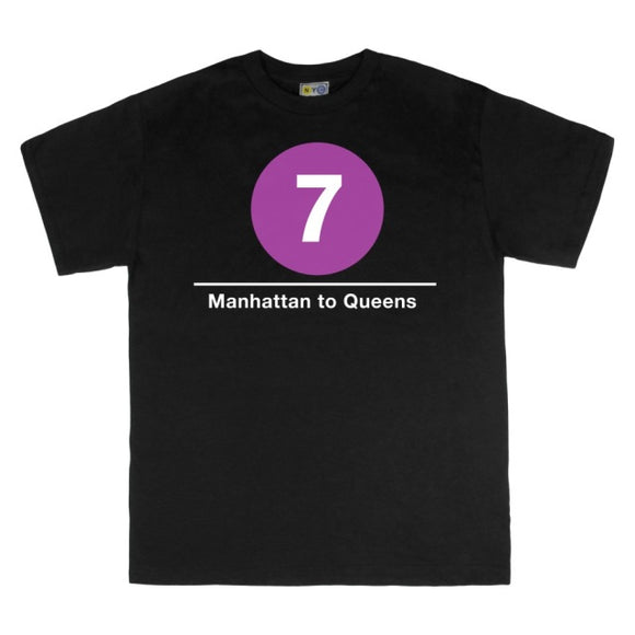 #7 (International Express) Manhattan to Queens T-Shirt