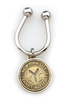 Token 1970 (Horseshoe) Key Ring (Silver Plated)