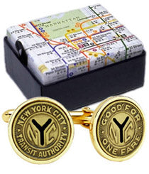 Tokens Cuff Links (Gold-Plated)
