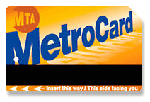 MetroCard Playing Cards