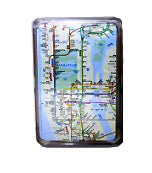 Subway Map Playing Cards