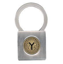 Token (Square) Key Ring