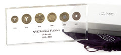 Six Tokens Lucite Collector&