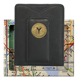 Y Cut Token Wallet (Leather)