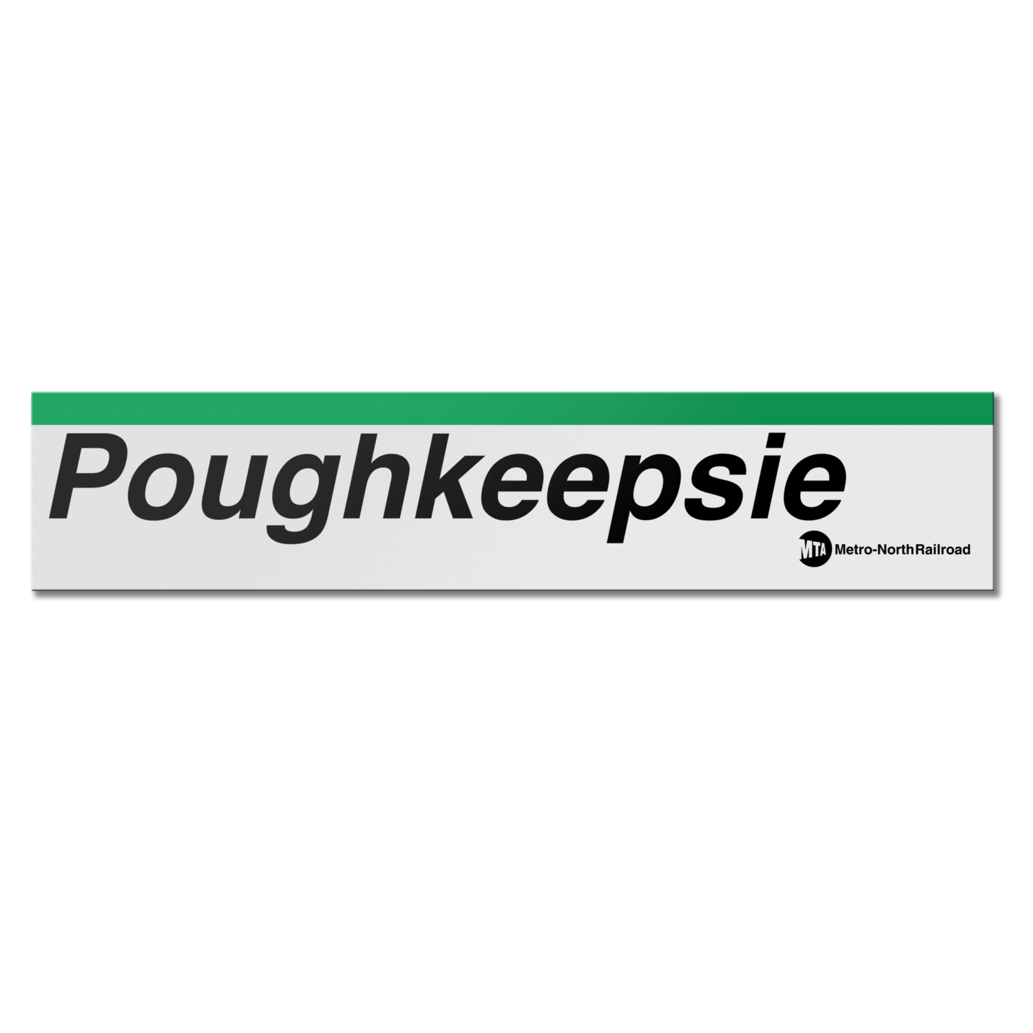 Poughkeepsie Sign