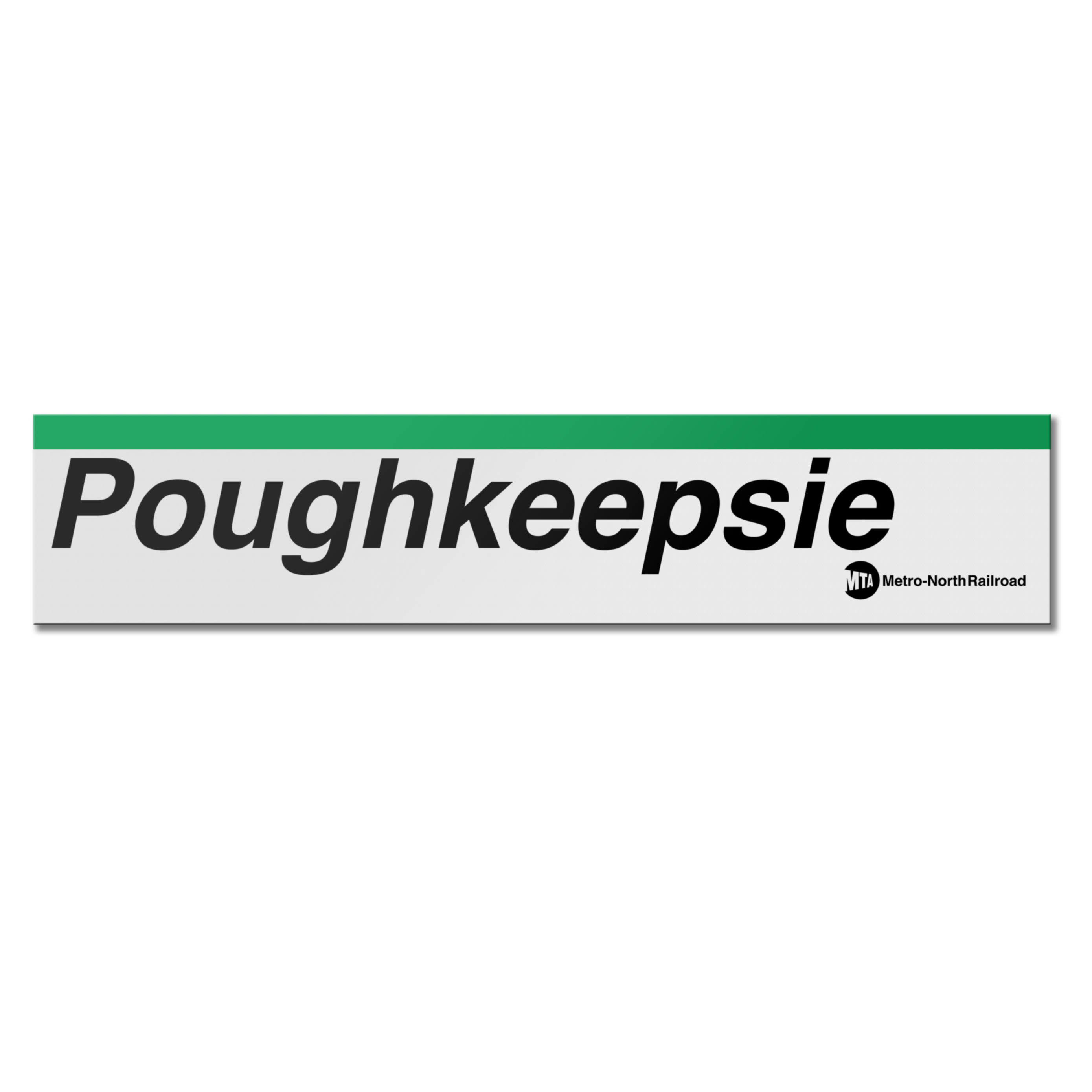 Poughkeepsie Sign