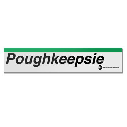 Poughkeepsie Sign