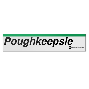 Poughkeepsie Sign