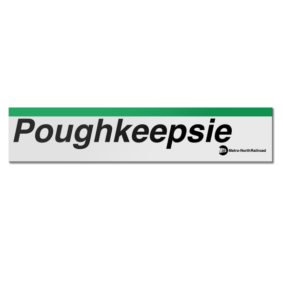 Poughkeepsie Sign