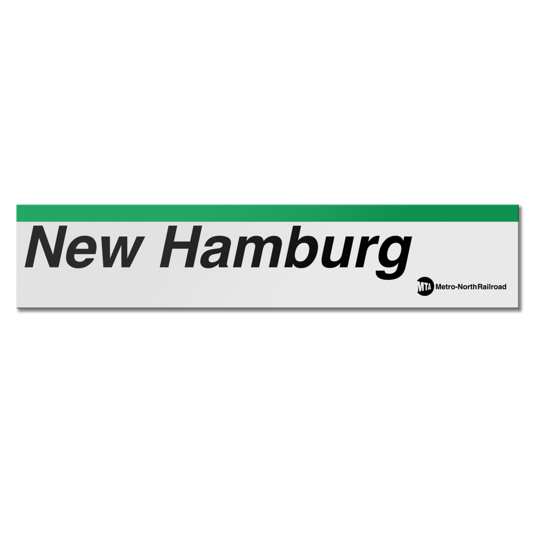 New Hamburg Sign