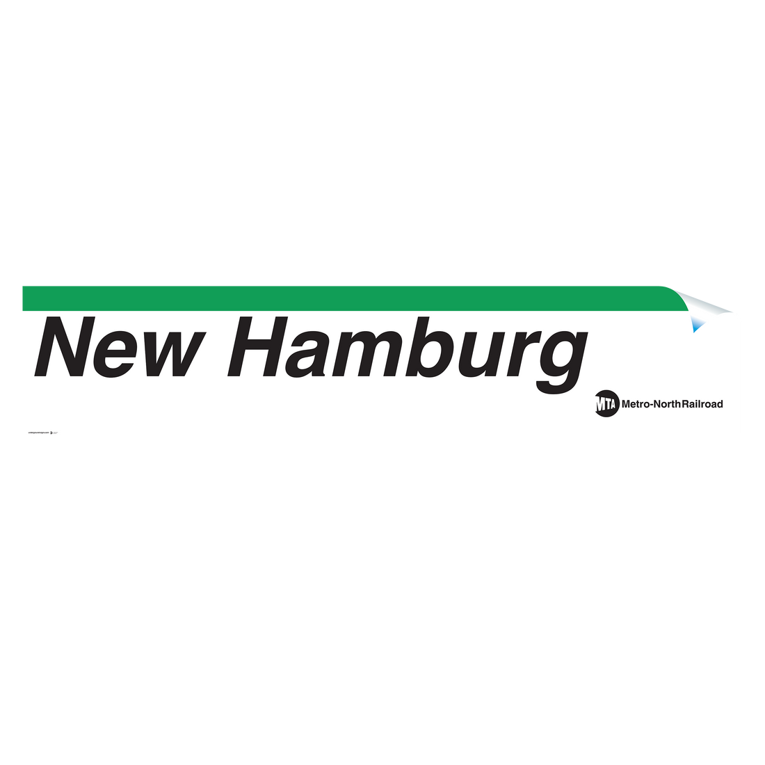 New Hamburg Sign