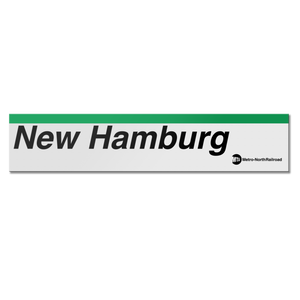 New Hamburg Sign
