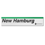 New Hamburg Sign