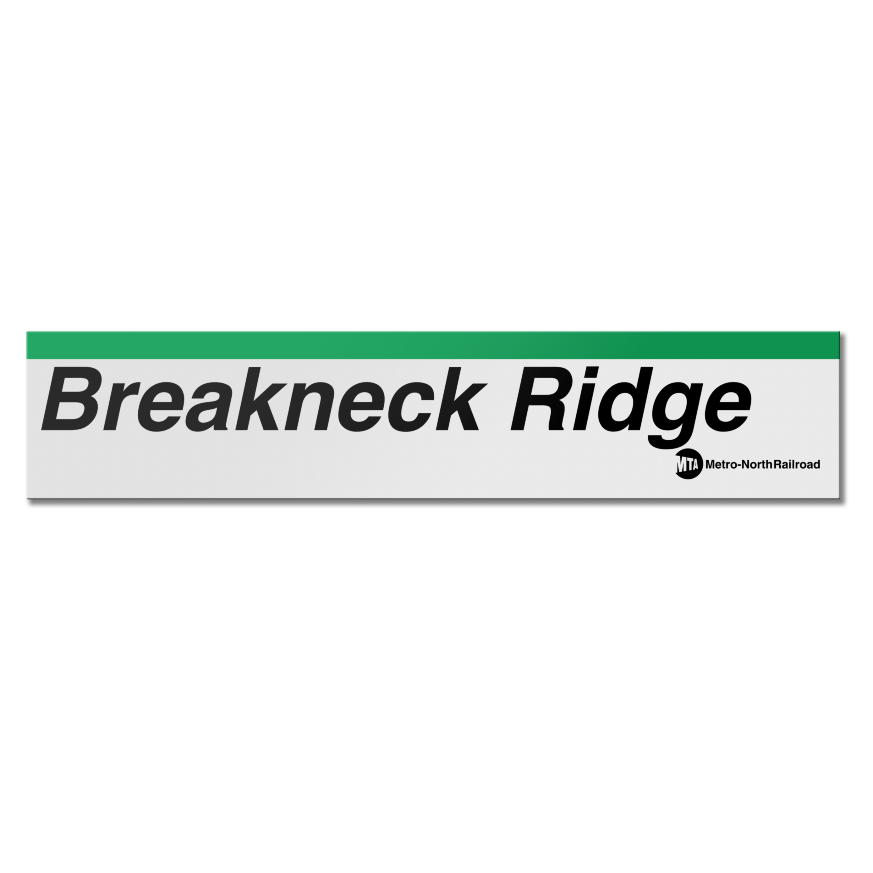 Breakneck Ridge Sign