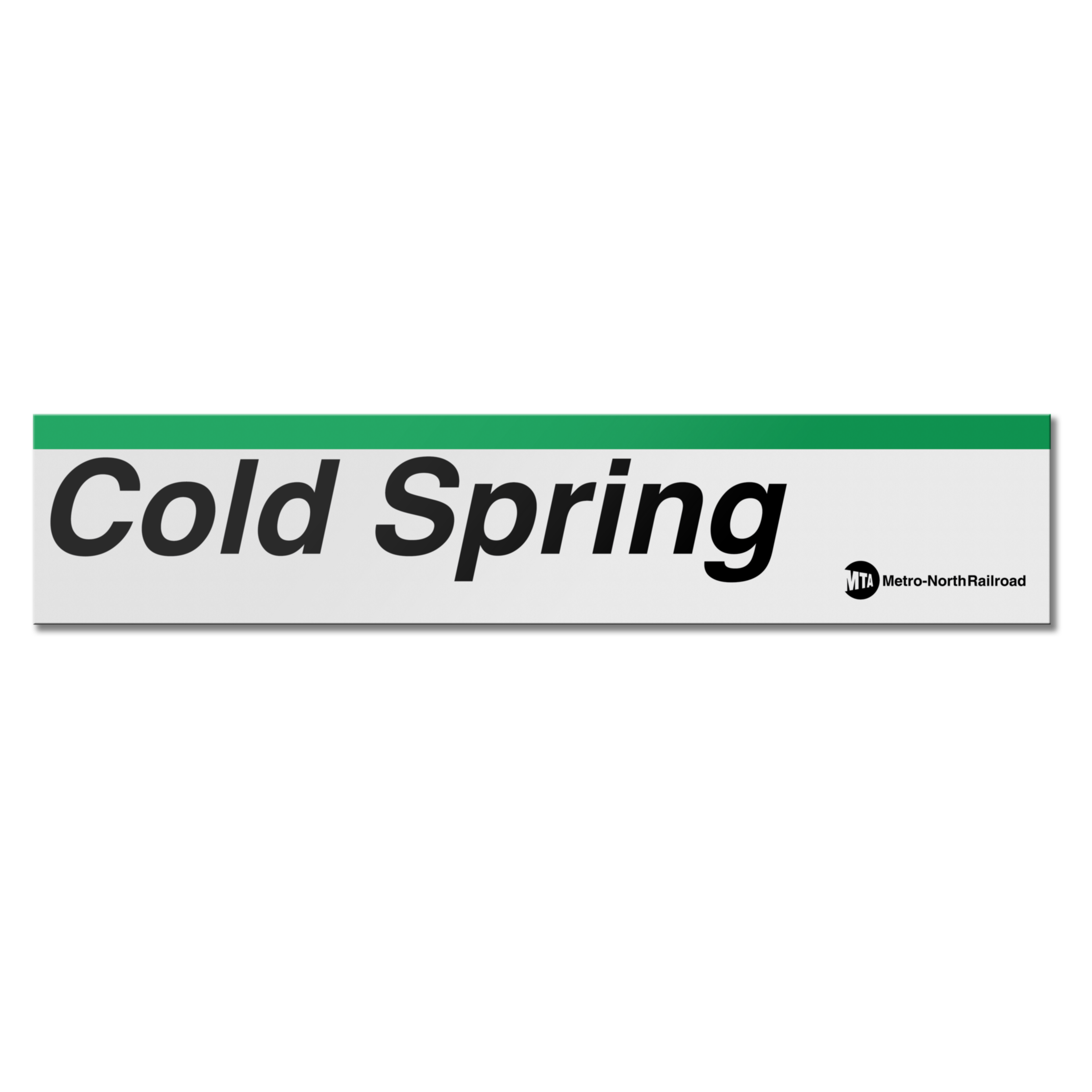 Cold Spring Sign