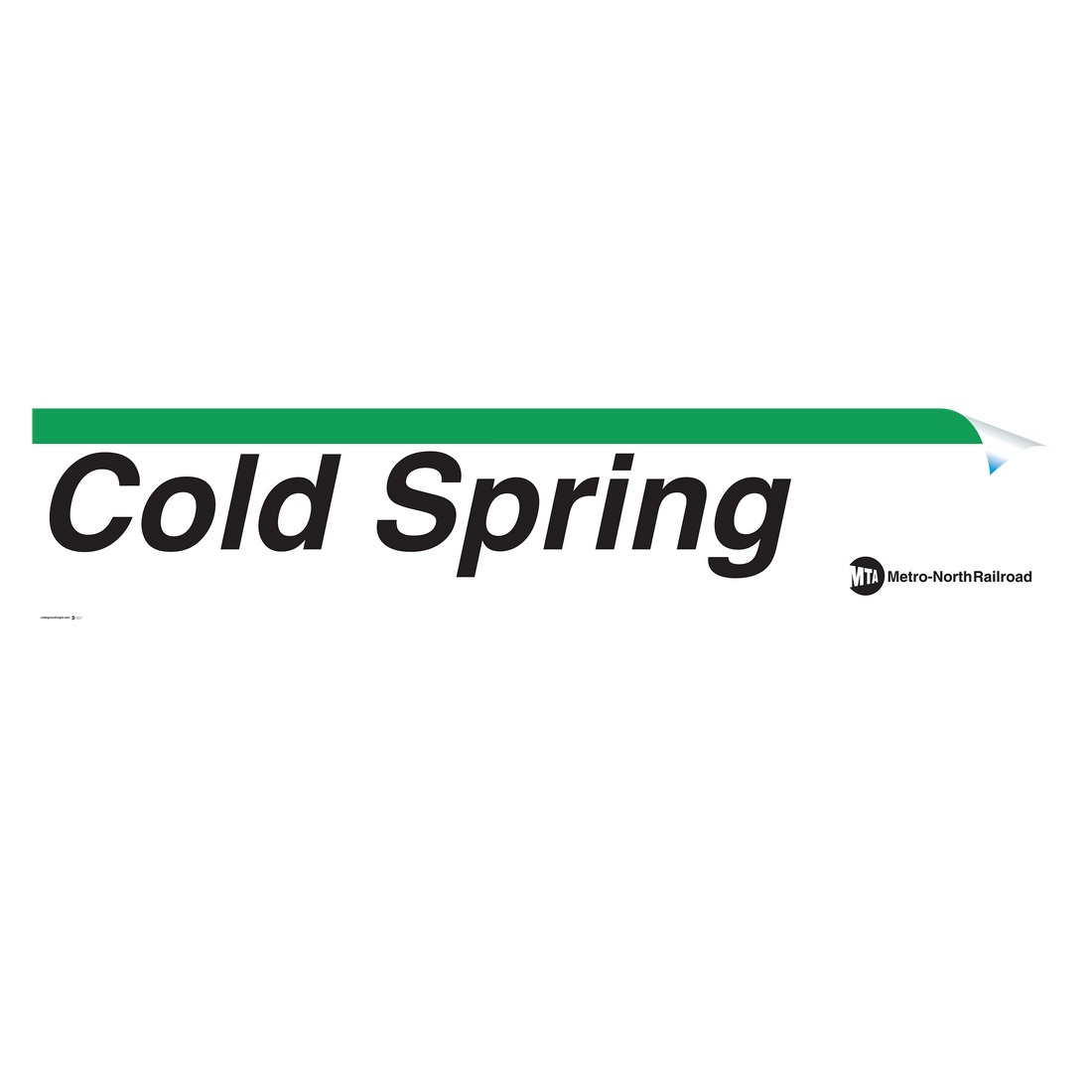 Cold Spring Sign