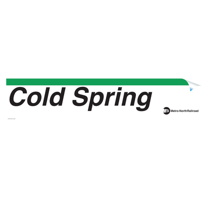 Cold Spring Sign