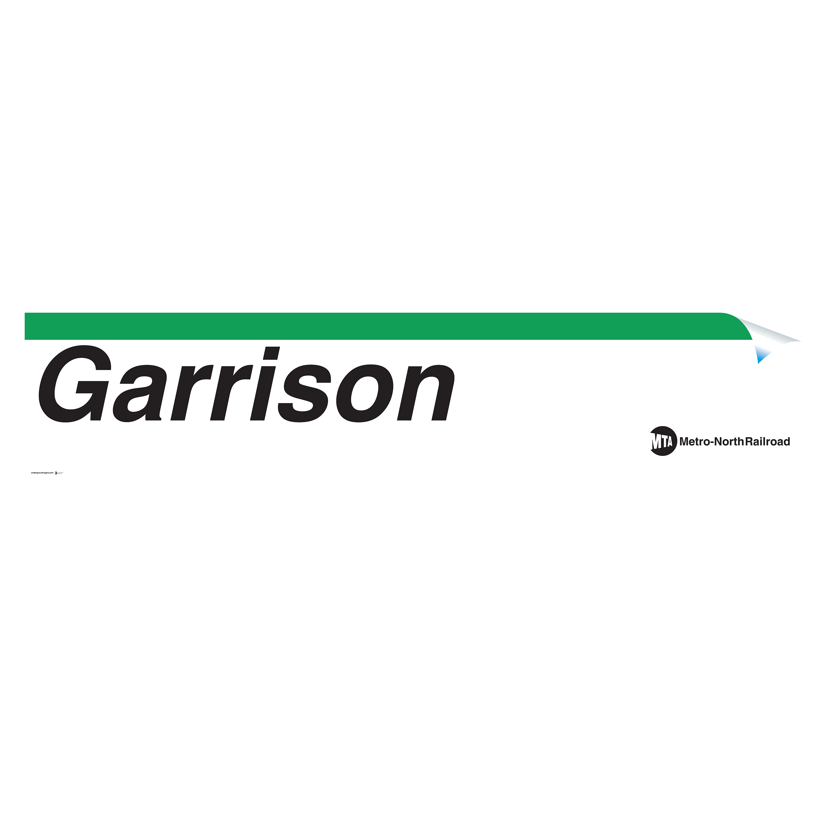 Garrison Sign