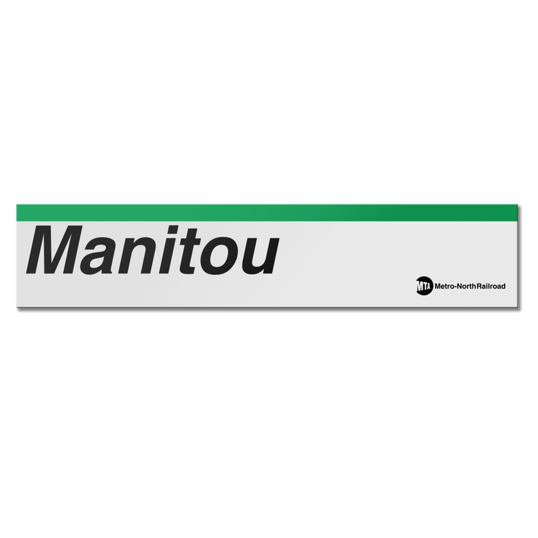 Manitou Sign