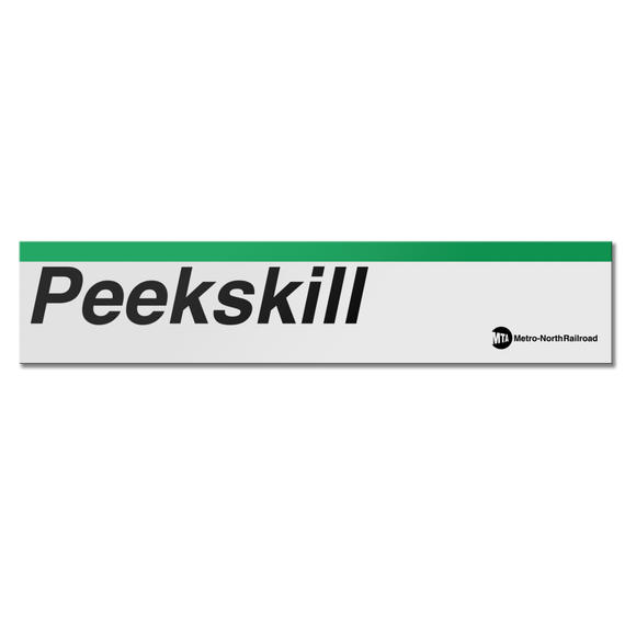 Peekskill Sign