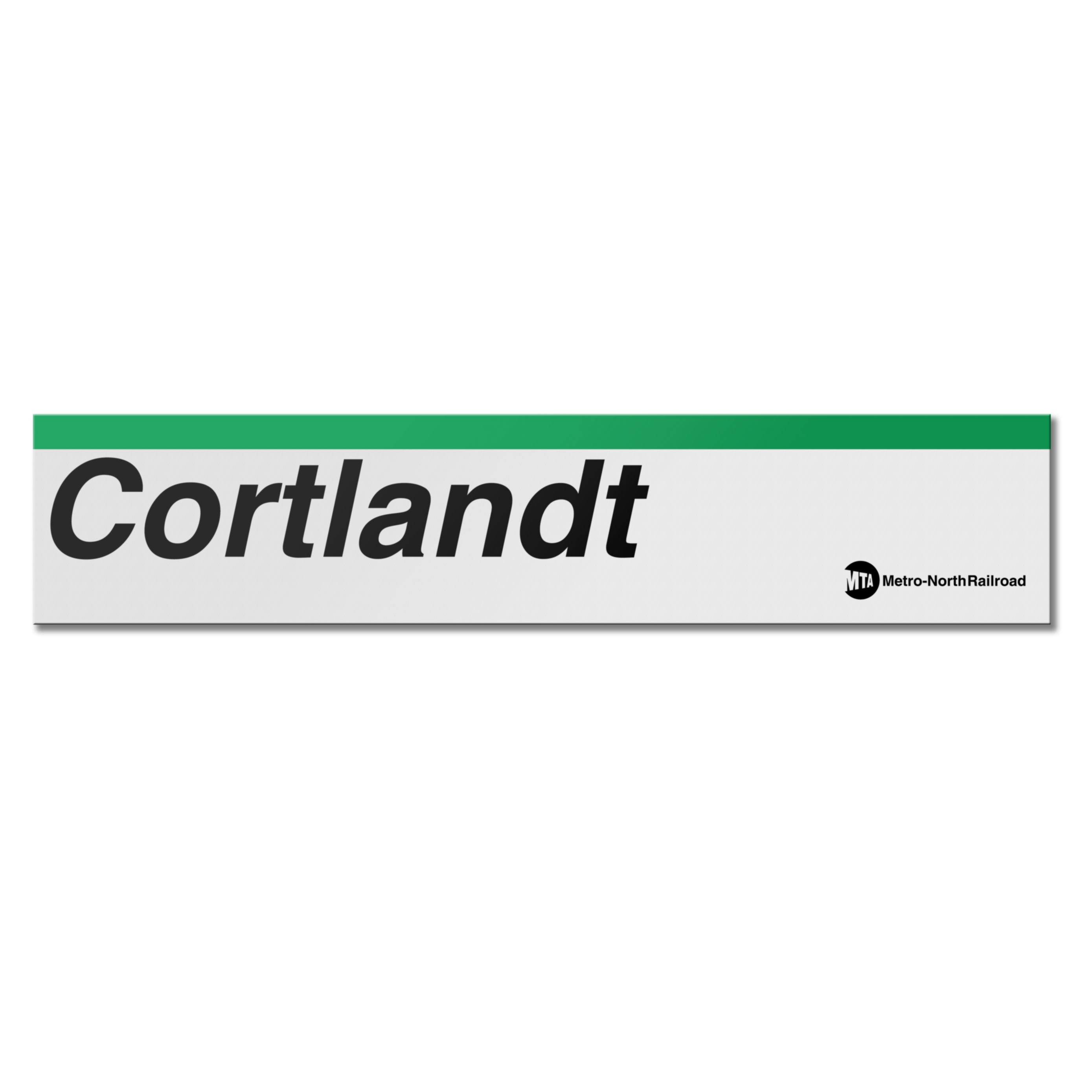 Cortlandt Sign