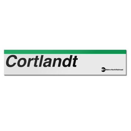 Cortlandt Sign