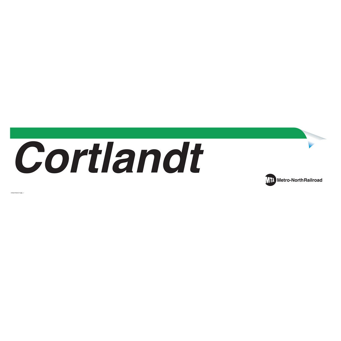 Cortlandt Sign