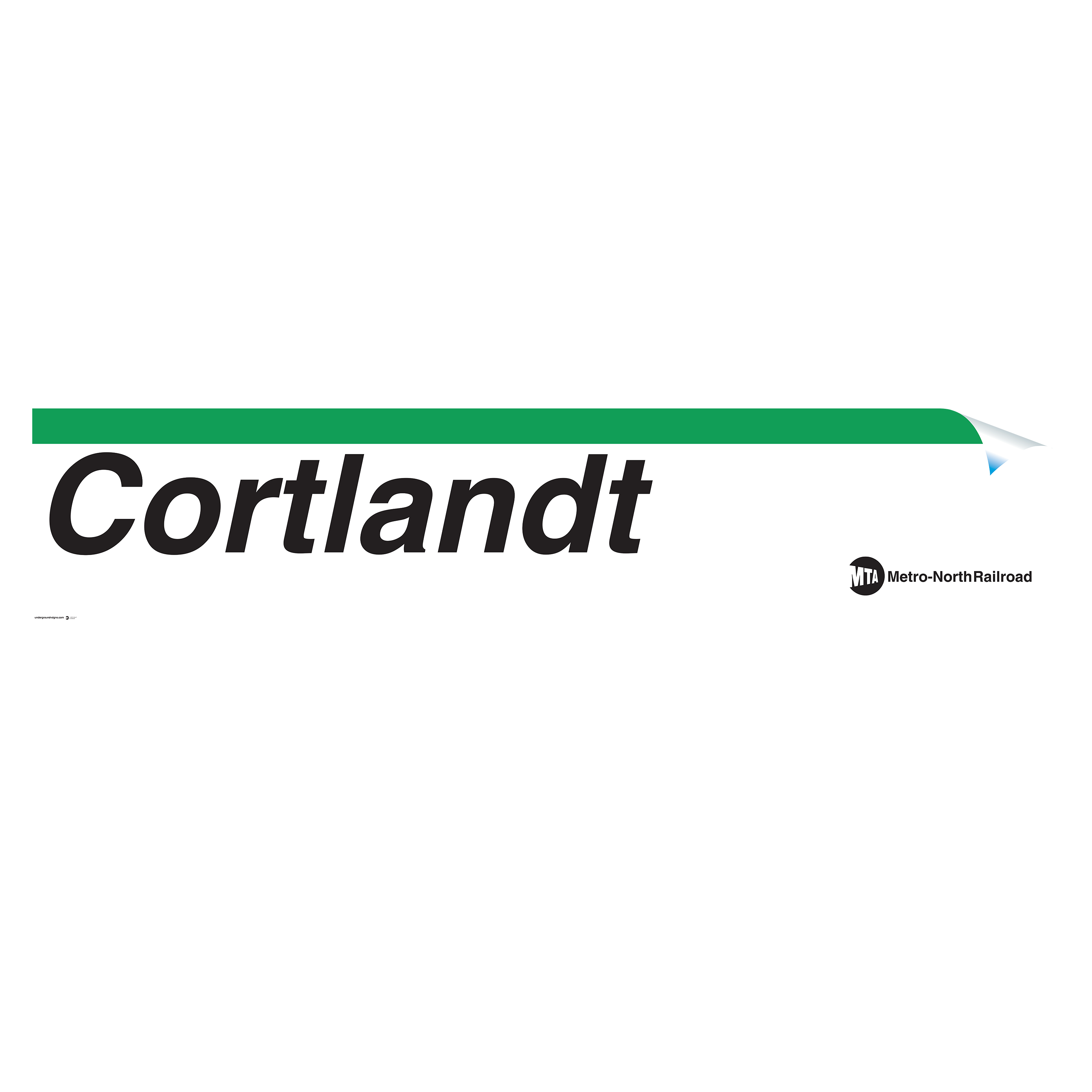 Cortlandt Sign