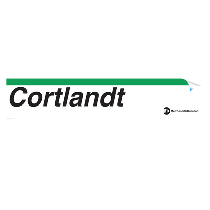 Cortlandt Sign