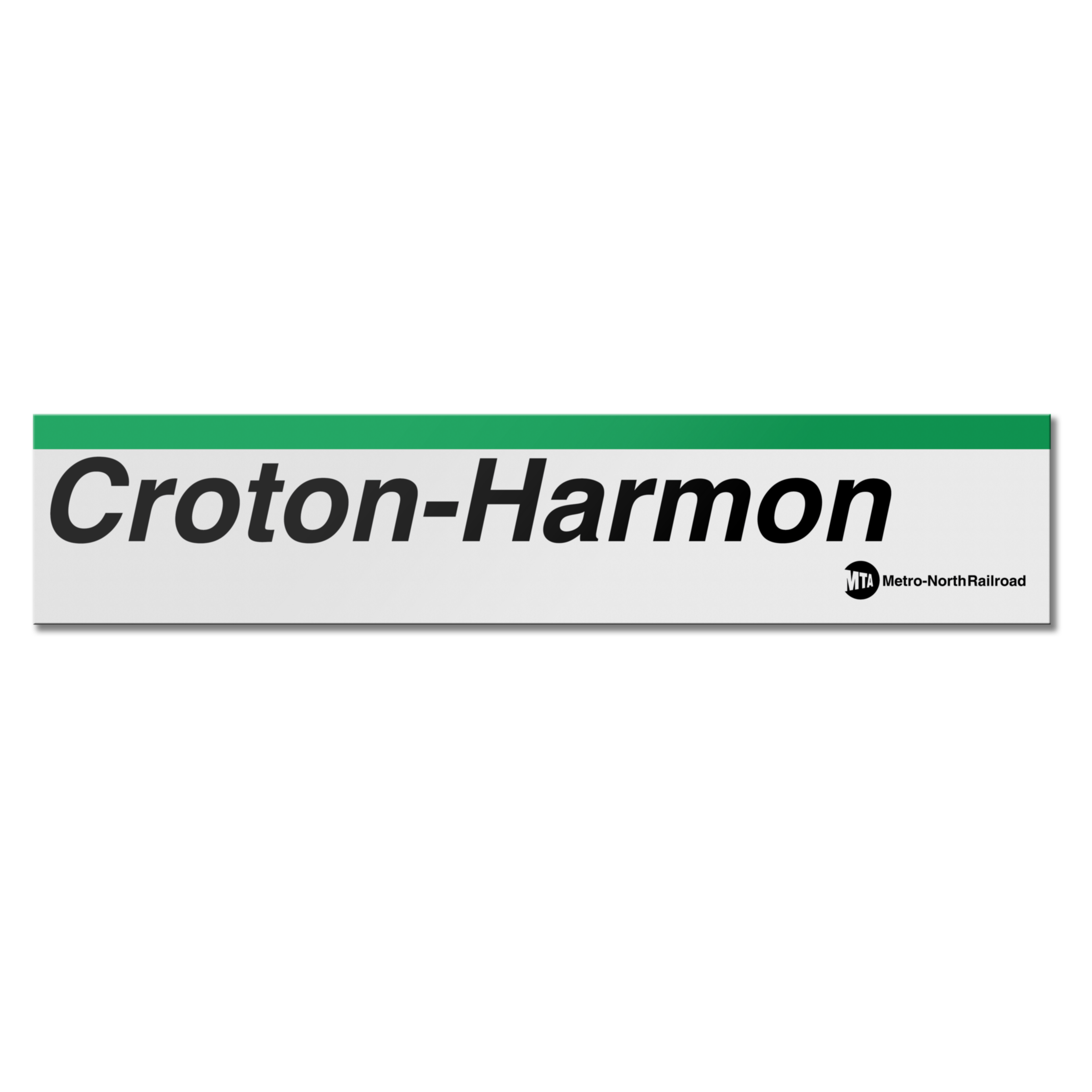 Croton-Harmon Sign